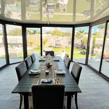 Villa Dali La Garde 260M2 Jacuzzi, Sauna, Piscine, Jardin 500M2, 5 Minutes De La Plage Exteriör bild