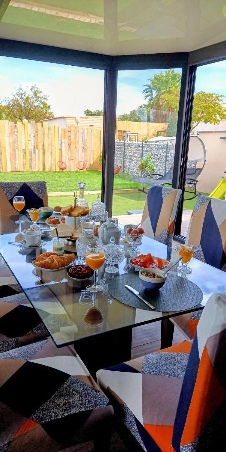 Villa Dali La Garde 260M2 Jacuzzi, Sauna, Piscine, Jardin 500M2, 5 Minutes De La Plage Exteriör bild