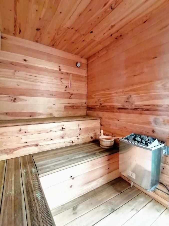 Villa Dali La Garde 260M2 Jacuzzi, Sauna, Piscine, Jardin 500M2, 5 Minutes De La Plage Exteriör bild