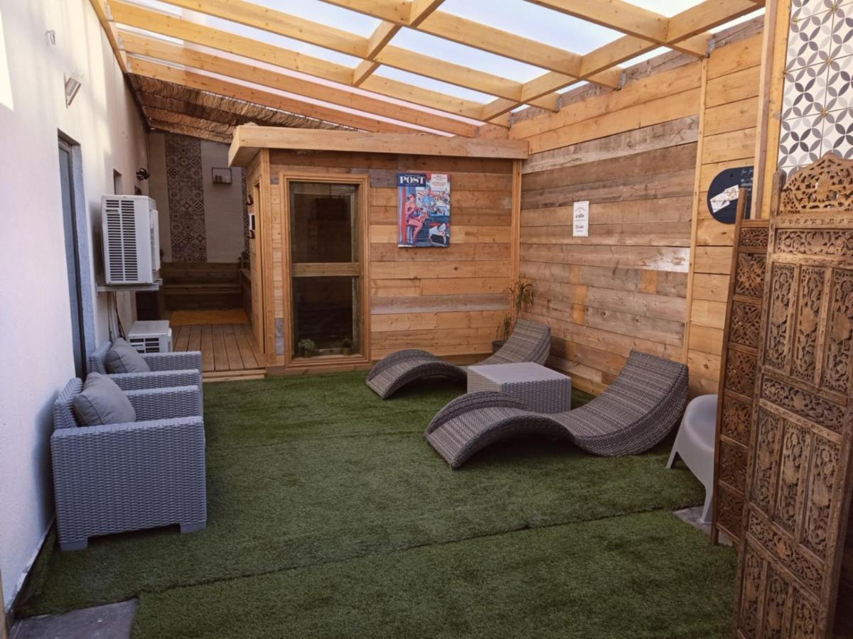 Villa Dali La Garde 260M2 Jacuzzi, Sauna, Piscine, Jardin 500M2, 5 Minutes De La Plage Exteriör bild
