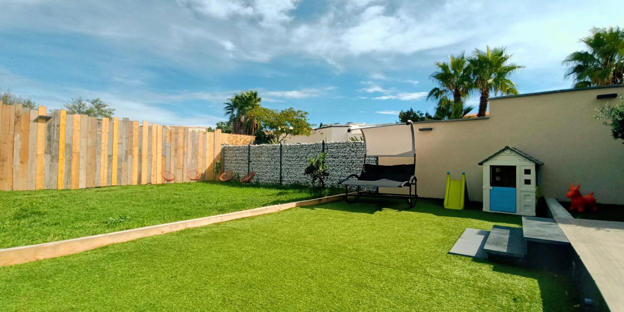 Villa Dali La Garde 260M2 Jacuzzi, Sauna, Piscine, Jardin 500M2, 5 Minutes De La Plage Exteriör bild